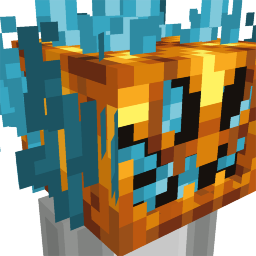 Thumbnail of the Minecraft Bedrock Marketplace product Cursed Halloween Head created by MobBlocks.