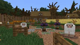 Screenshot of the Minecraft Bedrock Marketplace product Cursed Mobs created by MobBlocks.