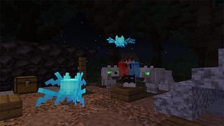 Screenshot of the Minecraft Bedrock Marketplace product Cursed Mobs created by MobBlocks.