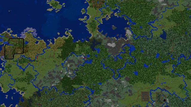 Screenshot of the Minecraft Bedrock Marketplace product Cursed Moon created by MobBlocks.
