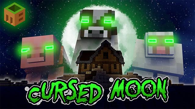 Thumbnail of the Minecraft Bedrock Marketplace product Cursed Moon created by MobBlocks.
