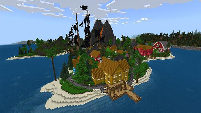 Screenshot of the Minecraft Bedrock Marketplace product Cute Magic Pets created by MobBlocks.