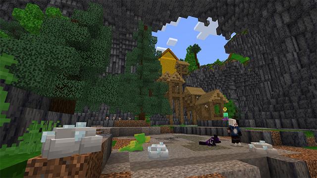 Screenshot of the Minecraft Bedrock Marketplace product Cute Magic Pets created by MobBlocks.