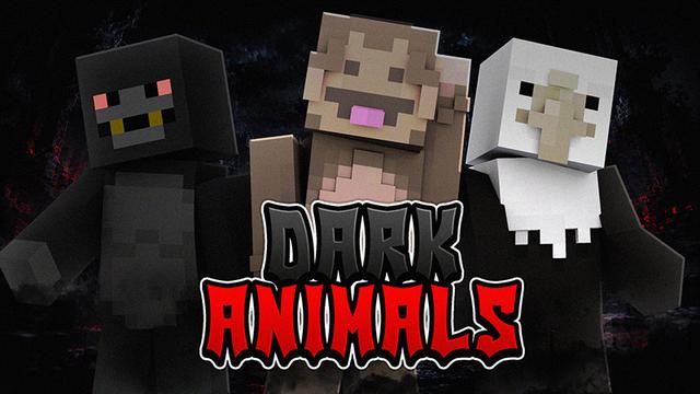 Thumbnail of the Minecraft Bedrock Marketplace product Dark Animals created by MobBlocks.