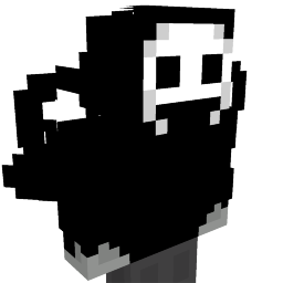 Thumbnail of the Minecraft Bedrock Marketplace product Dark Hoodie created by MobBlocks.
