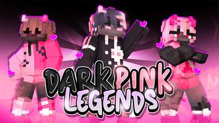 Thumbnail of the Minecraft Bedrock Marketplace product Dark Pink Legends created by MobBlocks.