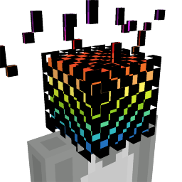 Thumbnail of the Minecraft Bedrock Marketplace product Dark Pixel Head created by MobBlocks.