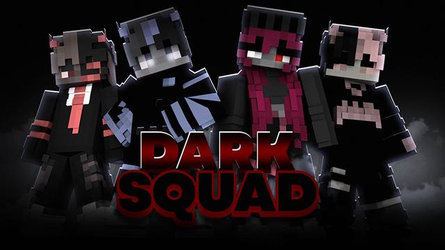 Thumbnail of the Minecraft Bedrock Marketplace product Dark Squad created by MobBlocks.