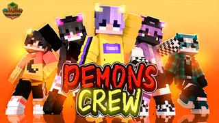 Thumbnail of the Minecraft Bedrock Marketplace product Demons Crew created by MobBlocks.