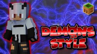 Thumbnail of the Minecraft Bedrock Marketplace product Demons Style created by MobBlocks.