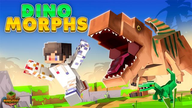 Thumbnail of the Minecraft Bedrock Marketplace product Dino Morph created by MobBlocks.
