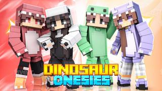 Thumbnail of the Minecraft Bedrock Marketplace product Dinosaur Onesies created by MobBlocks.