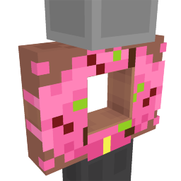 Thumbnail of the Minecraft Bedrock Marketplace product Donut Top created by MobBlocks.