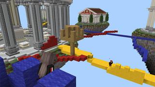 Screenshot of the Minecraft Bedrock Marketplace product Dragon Bed Wars created by MobBlocks.