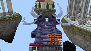 Screenshot of the Minecraft Bedrock Marketplace product Dragon Bed Wars created by MobBlocks.