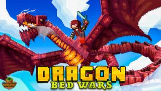 Thumbnail of the Minecraft Bedrock Marketplace product Dragon Bed Wars created by MobBlocks.