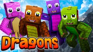Thumbnail of the Minecraft Bedrock Marketplace product Dragons created by MobBlocks.