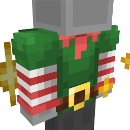 Thumbnail of the Minecraft Bedrock Marketplace product Elf Shirt created by MobBlocks.