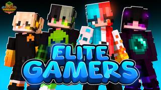 Thumbnail of the Minecraft Bedrock Marketplace product Elite Gamers created by MobBlocks.