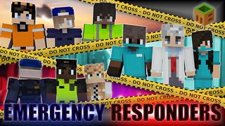 Thumbnail of the Minecraft Bedrock Marketplace product Emergency Responders created by MobBlocks.