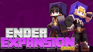 Thumbnail of the Minecraft Bedrock Marketplace product Ender Expansion Skins created by MobBlocks.