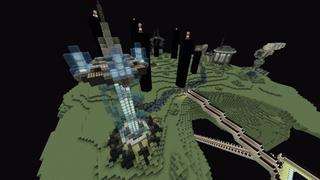 Screenshot of the Minecraft Bedrock Marketplace product Ender Expansion created by MobBlocks.