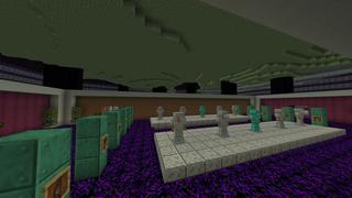 Screenshot of the Minecraft Bedrock Marketplace product Ender Expansion created by MobBlocks.