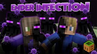Thumbnail of the Minecraft Bedrock Marketplace product Ender Infection created by MobBlocks.