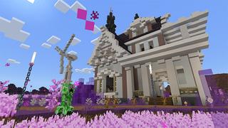 Screenshot of the Minecraft Bedrock Marketplace product Ender Poison Challenge created by MobBlocks.