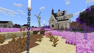 Screenshot of the Minecraft Bedrock Marketplace product Ender Poison Challenge created by MobBlocks.