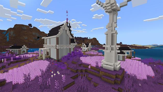 Screenshot of the Minecraft Bedrock Marketplace product Ender Poison Challenge created by MobBlocks.