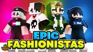 Thumbnail of the Minecraft Bedrock Marketplace product Epic Fashionistas created by MobBlocks.