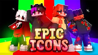 Thumbnail of the Minecraft Bedrock Marketplace product Epic Icons created by MobBlocks.