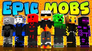 Thumbnail of the Minecraft Bedrock Marketplace product Epic Mobs created by MobBlocks.
