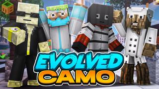 Thumbnail of the Minecraft Bedrock Marketplace product Evolved Camo created by MobBlocks.