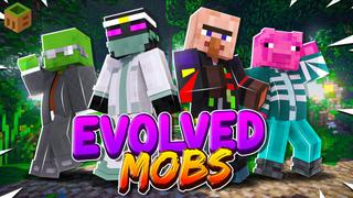 Thumbnail of the Minecraft Bedrock Marketplace product Evolved Mobs created by MobBlocks.