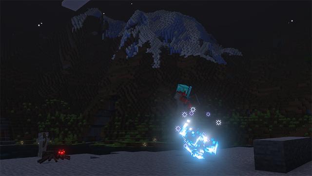 Screenshot of the Minecraft Bedrock Marketplace product Extreme Hardcore created by MobBlocks.