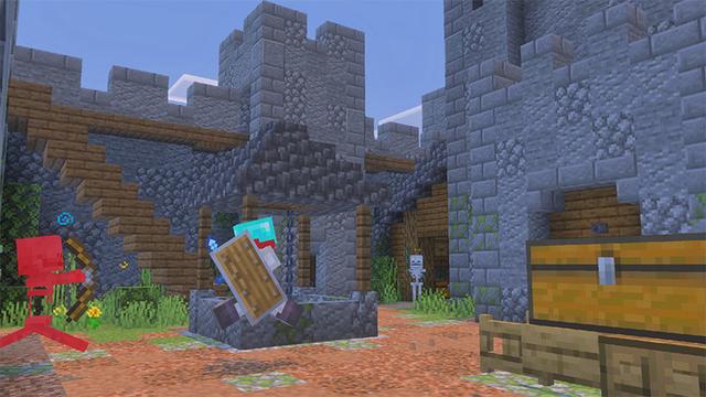 Screenshot of the Minecraft Bedrock Marketplace product Extreme Hardcore created by MobBlocks.