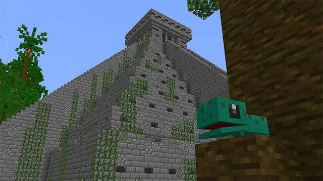 Screenshot of the Minecraft Bedrock Marketplace product Extreme Survival Island created by MobBlocks.