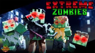 Thumbnail of the Minecraft Bedrock Marketplace product Extreme Zombies created by MobBlocks.
