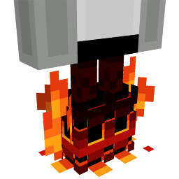 Thumbnail of the Minecraft Bedrock Marketplace product Fire Bottoms created by MobBlocks.