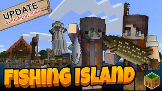 Thumbnail of the Minecraft Bedrock Marketplace product Fischerinsel created by MobBlocks.