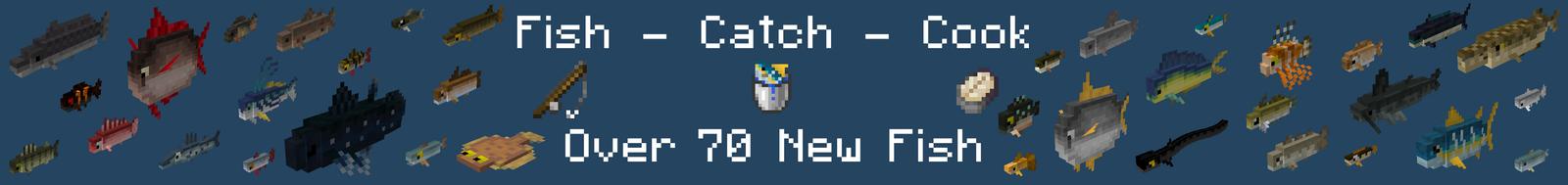 Panorama of the Minecraft Bedrock Marketplace product Fishing + Add-on created by MobBlocks.