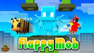 Thumbnail of the Minecraft Bedrock Marketplace product Flappy Mob created by MobBlocks.