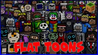Thumbnail of the Minecraft Bedrock Marketplace product Flat Toons created by MobBlocks.