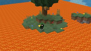 Screenshot of the Minecraft Bedrock Marketplace product Floor is Lava created by MobBlocks.