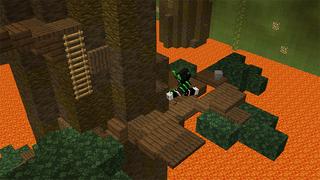 Screenshot of the Minecraft Bedrock Marketplace product Floor is Lava created by MobBlocks.