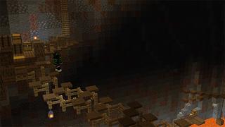 Screenshot of the Minecraft Bedrock Marketplace product Floor is Lava created by MobBlocks.