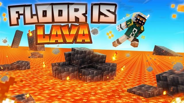Thumbnail of the Minecraft Bedrock Marketplace product Floor is Lava created by MobBlocks.