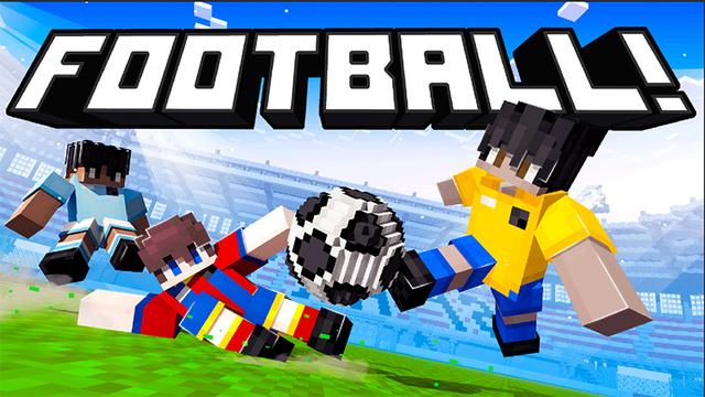 Thumbnail of the Minecraft Bedrock Marketplace product FOOTBALL! created by MobBlocks.